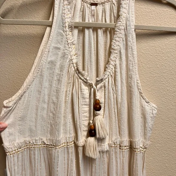 Free People Layered Wide Leg Jumpsuit - Picture 3 of 5